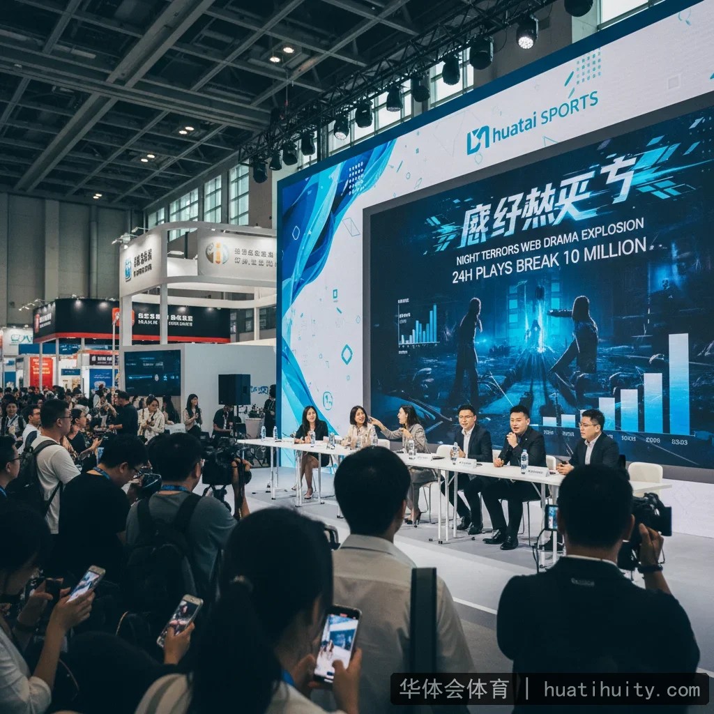 网红短剧《深夜怪谈》引爆热搜，24小时播放量破千万