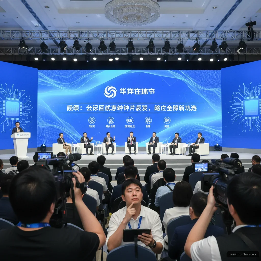 华体会体育 - 华体会体育解读：台积电加速芯片研发，应对全球新挑战 配图1