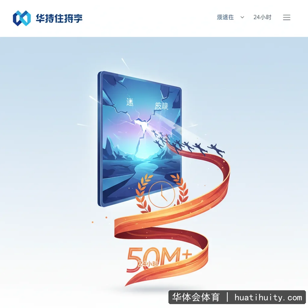 网红短剧《破晓迷途》爆红：24小时播放量突破5000万